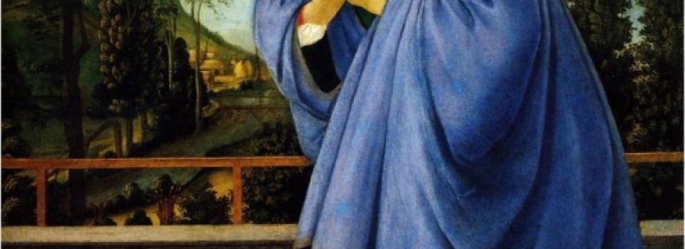 16_Filippino_Lippi_Madonna_in_adorazione_del_Bambino_Firenze_Galleria_degli_Uffizi